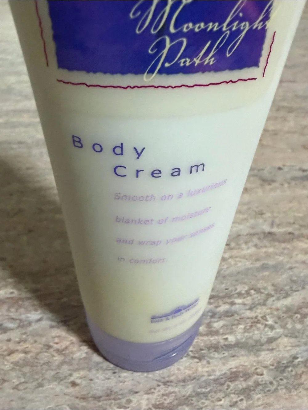 Bath & Body Works Moonlight Path Body Cream Set